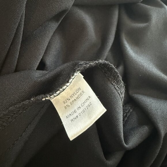 LuLu-B V-Neck Elbow Maxi Dress - M - Picture 4 of 4